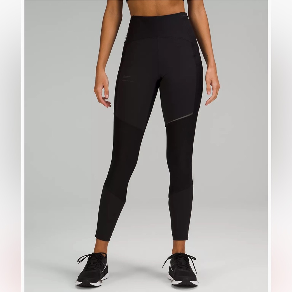 Lululemon Compression - SenseKnit Composite High-Rise Running Tight 28"